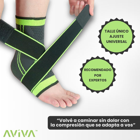 AVIVA™ Tobillera Dinámica de Compresión