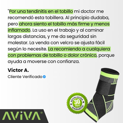 AVIVA™ Tobillera Dinámica de Compresión